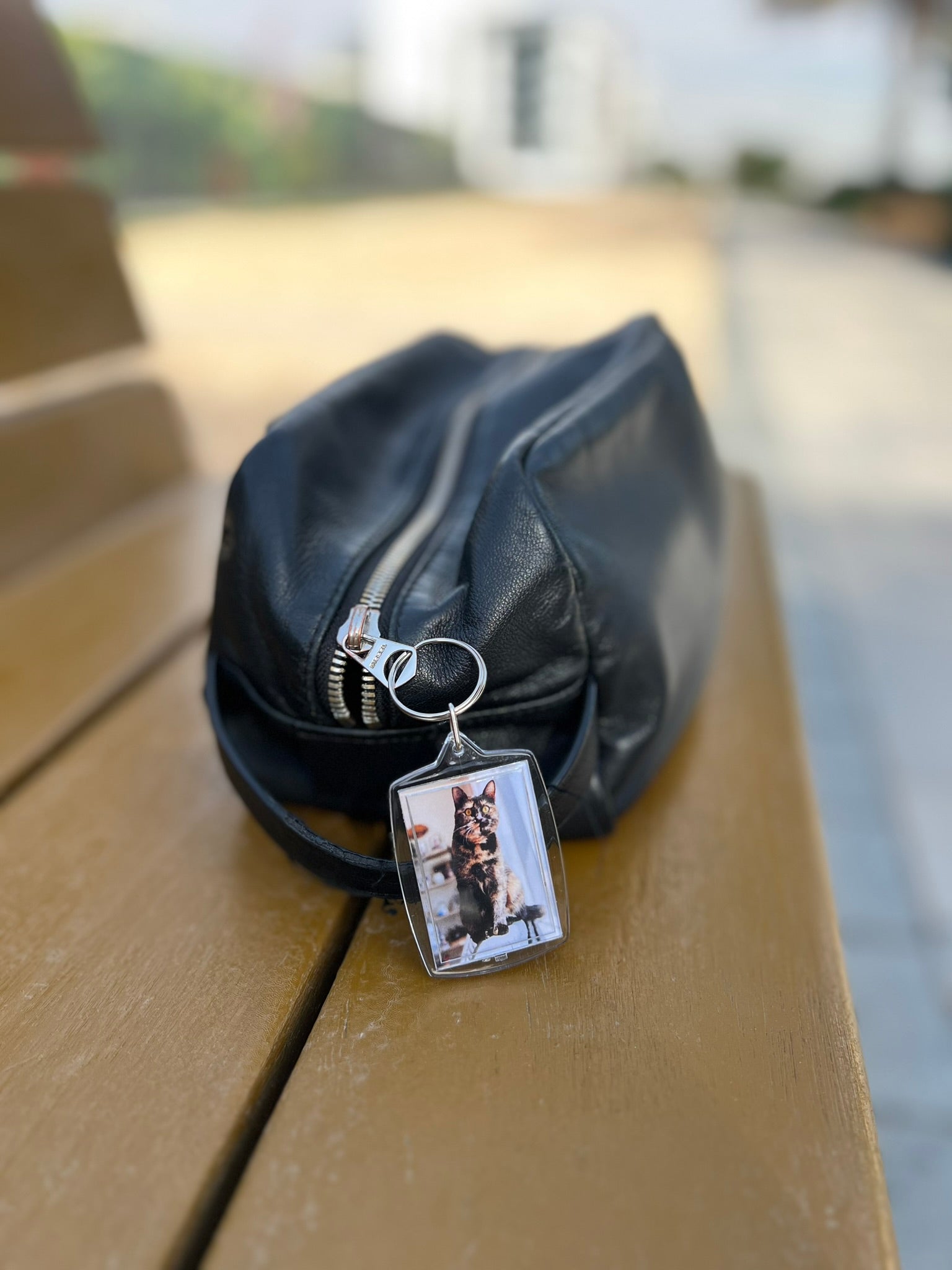Acrylic Photo Keychain (Snap-In Frame)
