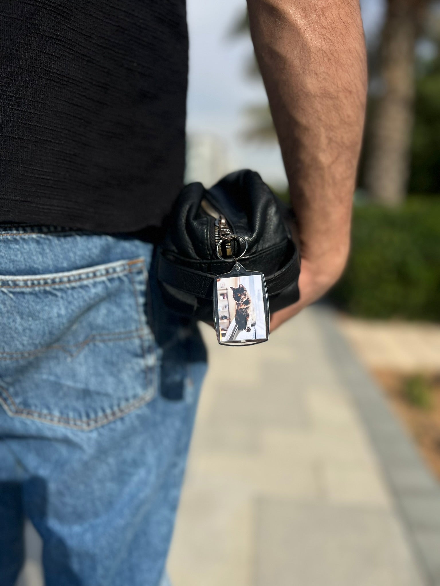 Acrylic Photo Keychain (Snap-In Frame)
