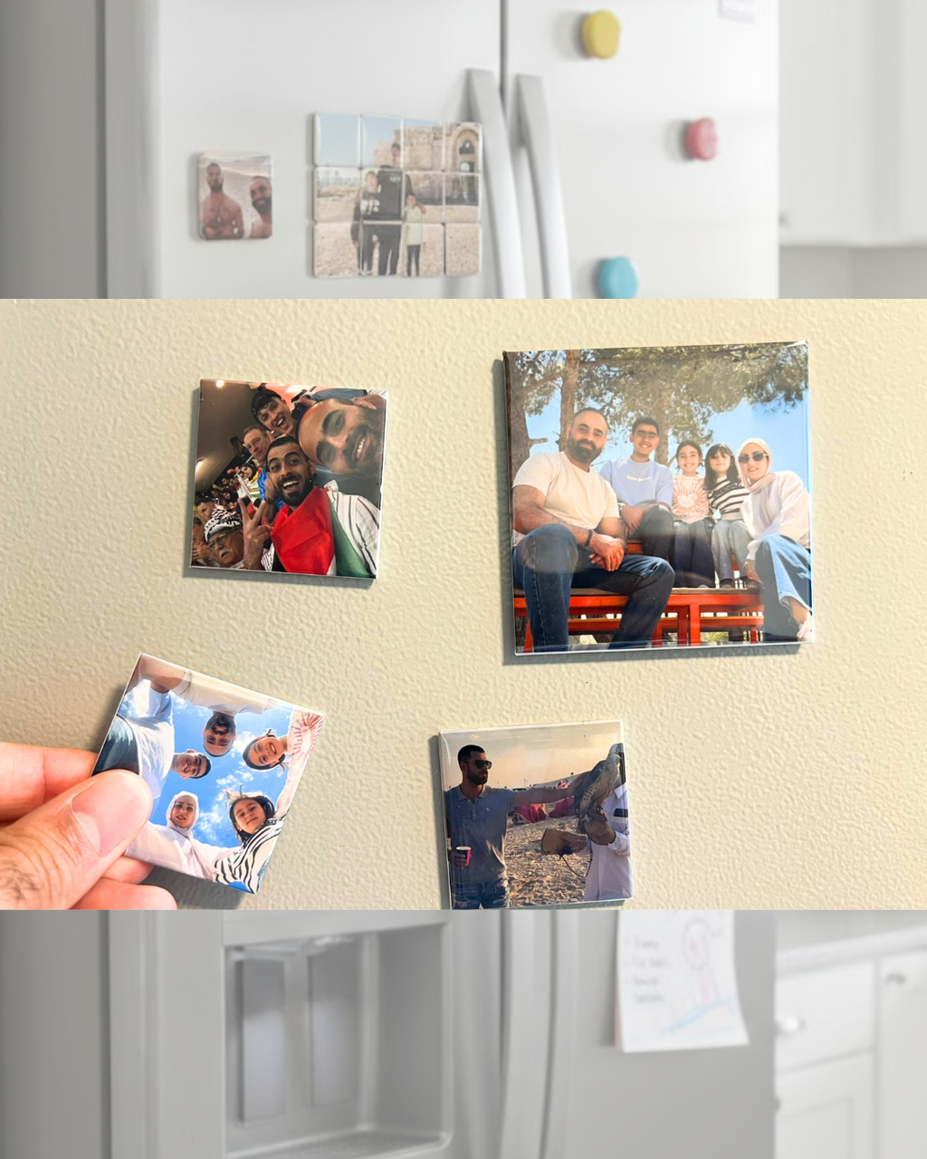 The Ultimate Memory Bundle (4X3in, 6X2in, 2XKeychain)