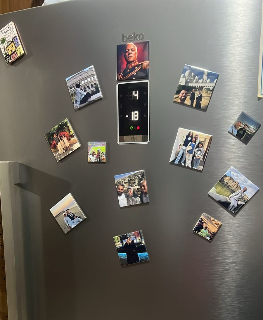 The Ultimate Memory Bundle (4x(3in photo magnet), 6x(2in photo magnet), 2 Keychain)