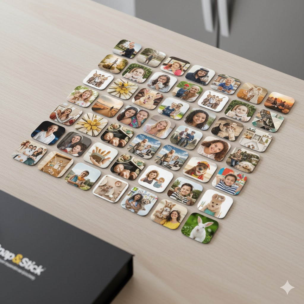 The Mega Mosaic (48 Magnets)