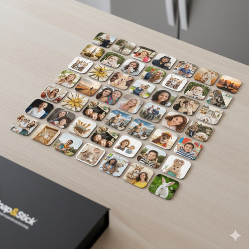 The Mega Mosaic (48 Magnets)